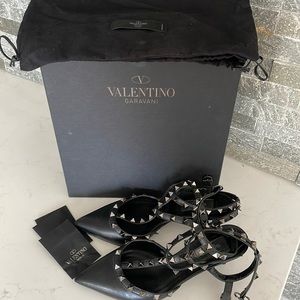 Valentino caged heels